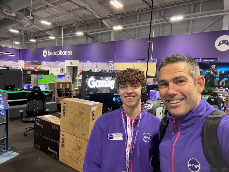 Currys store leadership team hits the shopfloor with focus on tech innovation and AI adoption