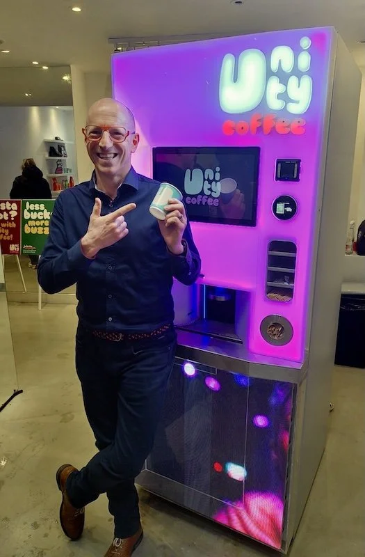 Unity Coffee adds former bp pulse and Costa Express executive Wil Corker to its team