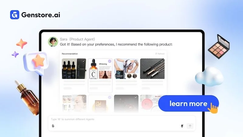 Genstore launches AI native e-commerce platform featuring autonomous agent teams