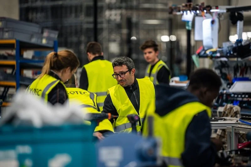 French robotics unicorn Exotec opens new global HQ Imaginarium in Lille, Northern France