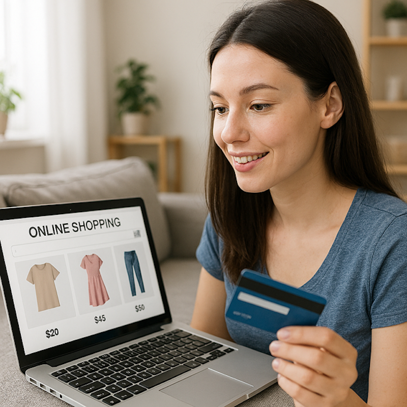 Brits spend £8.47 billion online in January as shoppers make a healthy start to the new year