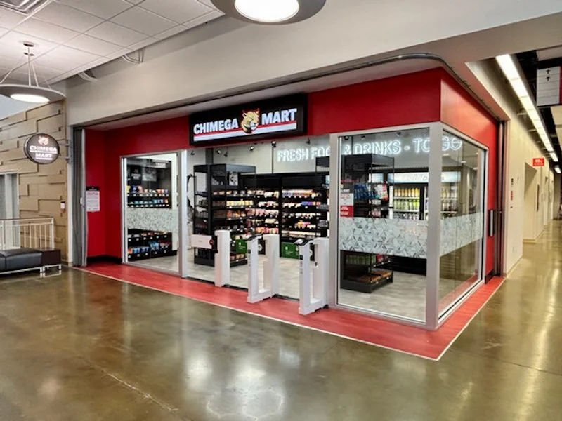 SIUE opens Chimega Mart checkout free store powered by Amazon Just Walk Out technology