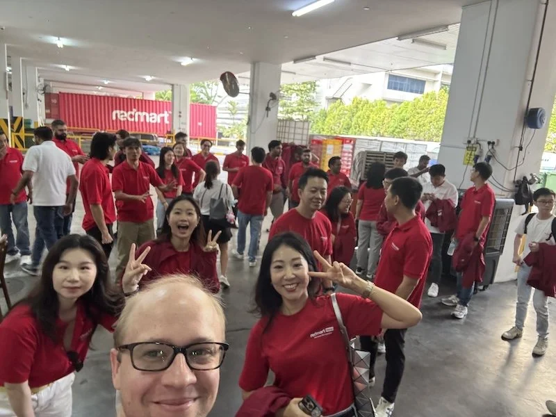 Lazada launches RedMart Now service with promise of groceries delivered within 30 minutes