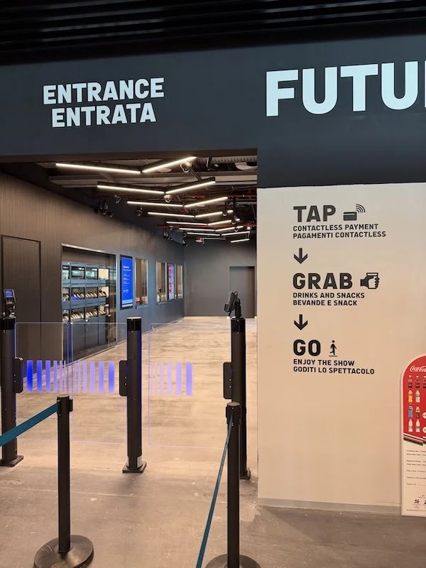 AiFi technology powers frictionless checkout stores at Arena Milano for Winter Olympics 2026