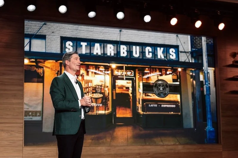 Starbucks is using gamification to reignite retail loyalty drop