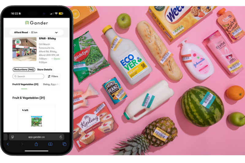 Food waste reduction specialist Gander and EPoS firm ShopMate join forces