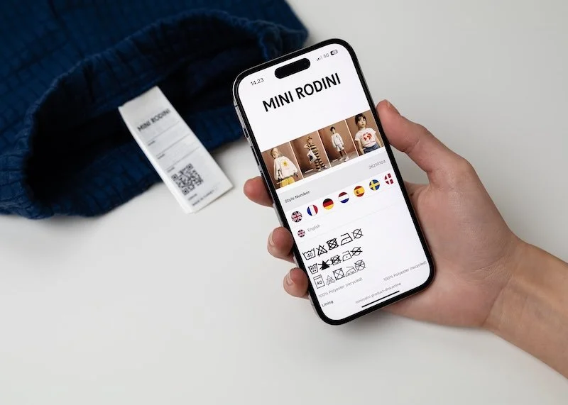Mini Rodini ramps up sustainability efforts by joining Trimco Group ProductDNA platform
