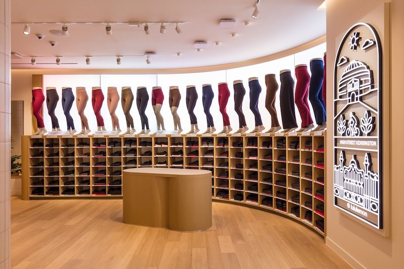 New lululemon High Street Kensington store builds on launch of Regent Street flagship last year