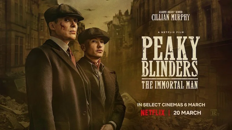 Virgin Media O2 launches gamified experience at Birmingham store to plug new Peaky Blinders movie