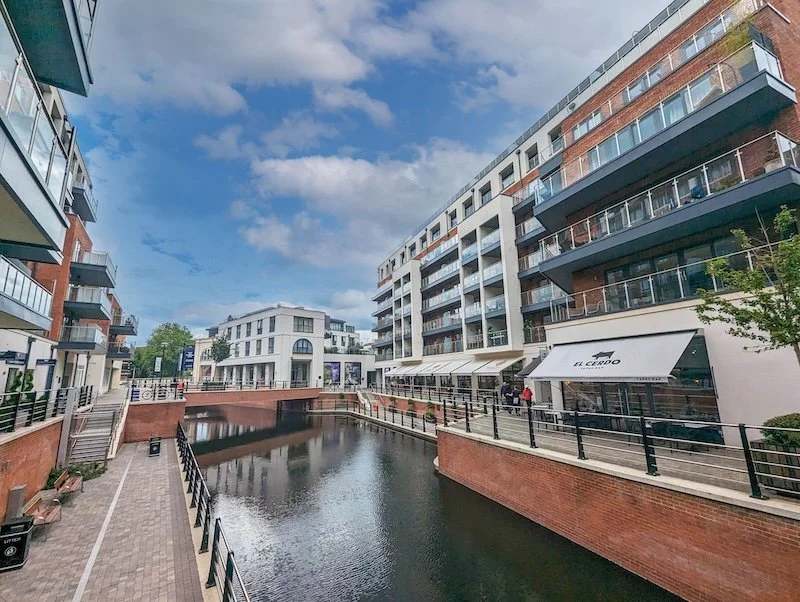 How Michael Shanly helped start transformation of Maidenhead: Waterside Quarter and Chapel Arches regeneration projects