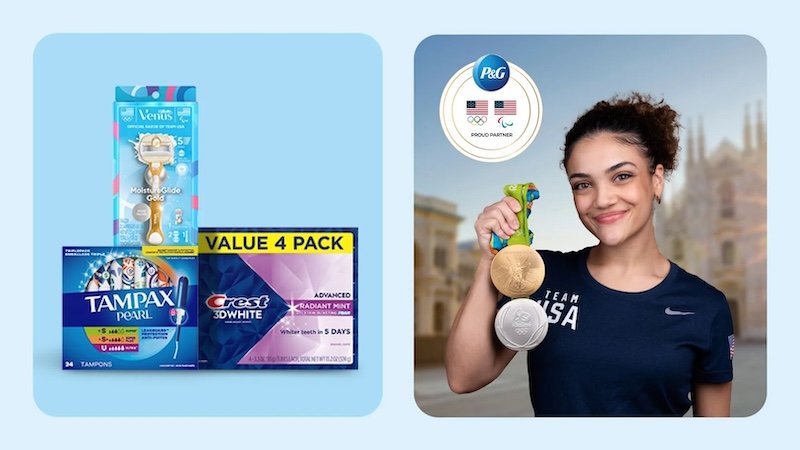 Walmart launches Winter Olympics themed shoppable livestream event with Procter &amp; Gamble