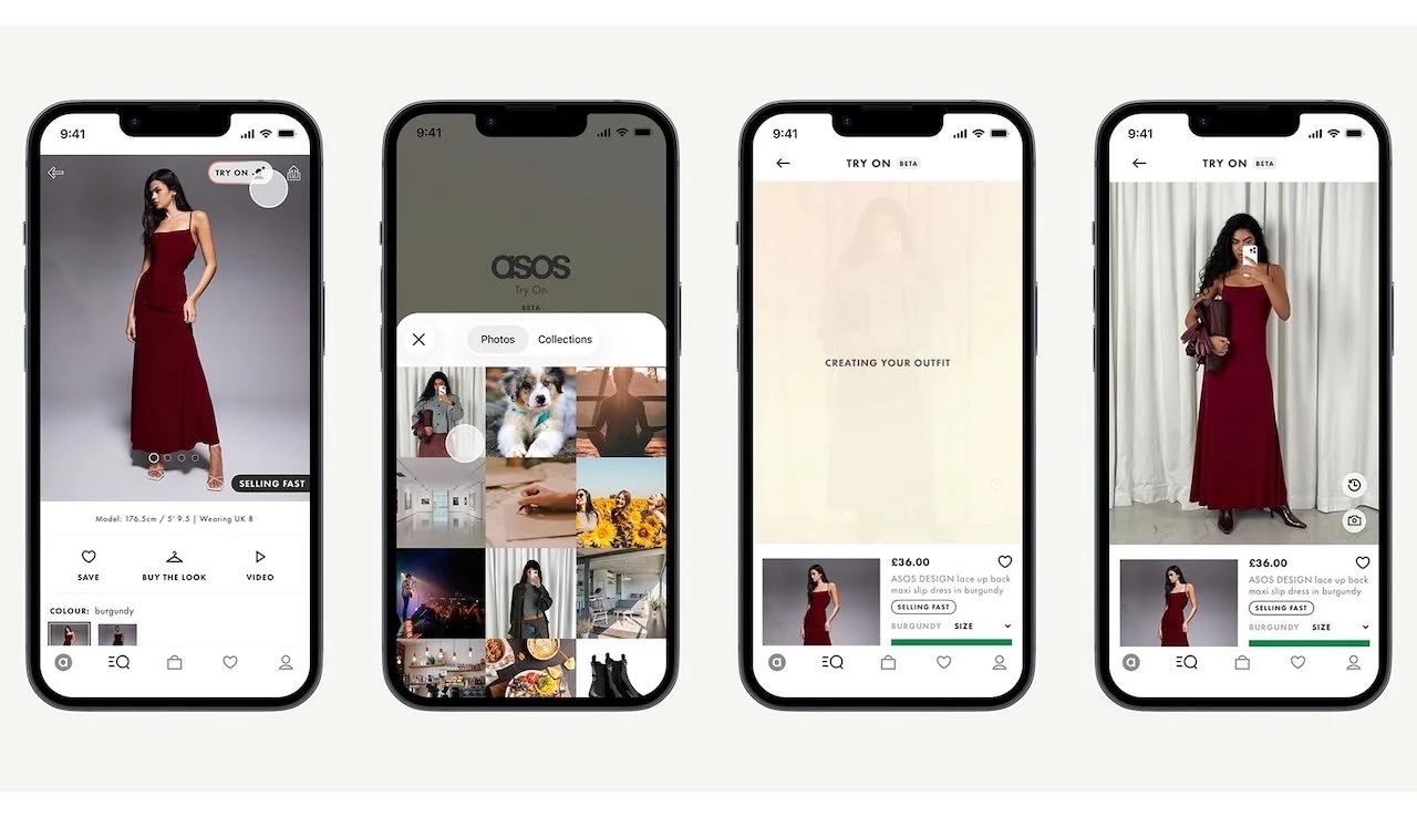 New Asos virtual try-on experience launches in partnership with AI fashion platform AIUTA