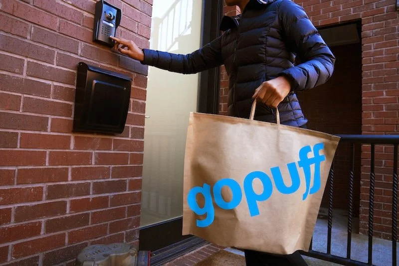 Landing partners with Gopuff for on demand delivery service available to apartment guests across US