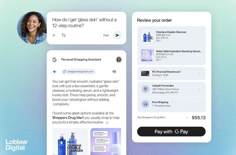 Loblaw Companies connects with Google to give Canadians new way to shop via conversational AI
