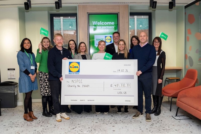Lidl GB pulls in almost £500,000 for NSPCC as supermarket retailer taps Pennies microdonation system