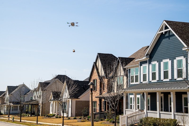 Ireland first as Uber connects with Manna for first European launch of drone delivery service