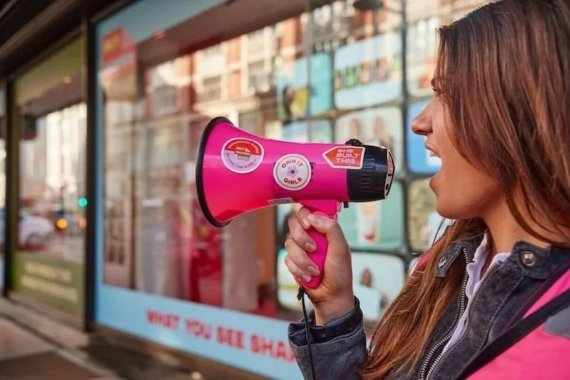 Buy Women Built takes over Whole Foods Market High Street Kensington store windows