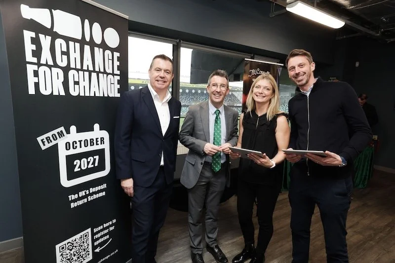 Trevor Gordon takes on CIO role at UK Deposit Return Scheme operator Exchange for Change