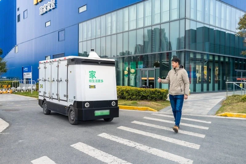 Ikea China deploys self-driving vehicles after retailer's pilot cuts average customer waiting times
