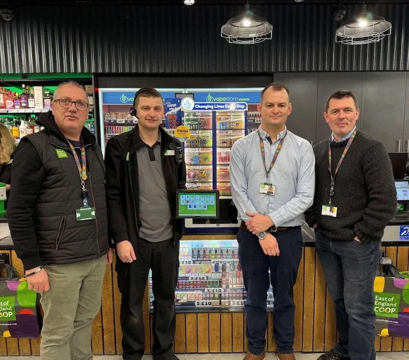 East of England Co-op automates National Lottery sales and prizes reconciliation process