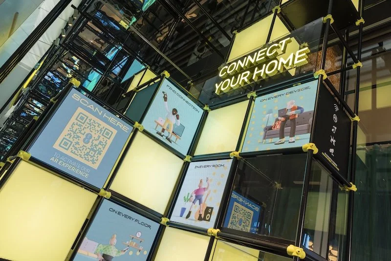 EE enlists Love Island's Luke Trotman as it brings experiential store format to London’s Oxford Street