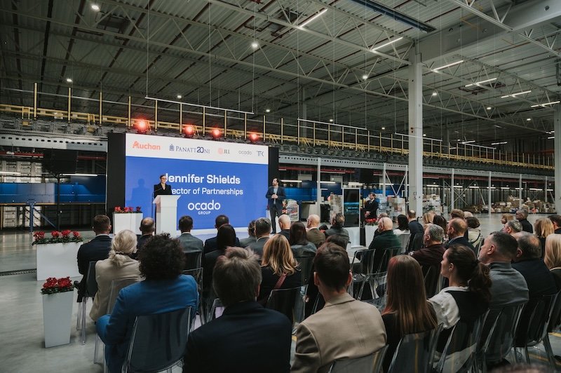 Here's why Ocado is the most valuable technology play in grocery, retail and logistics right now