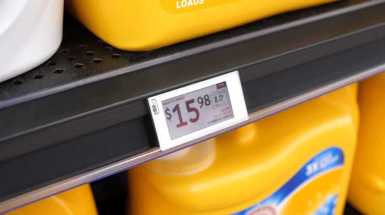 Walmart goes big on digital shelf labels: last week’s biggest technology plays at a glance