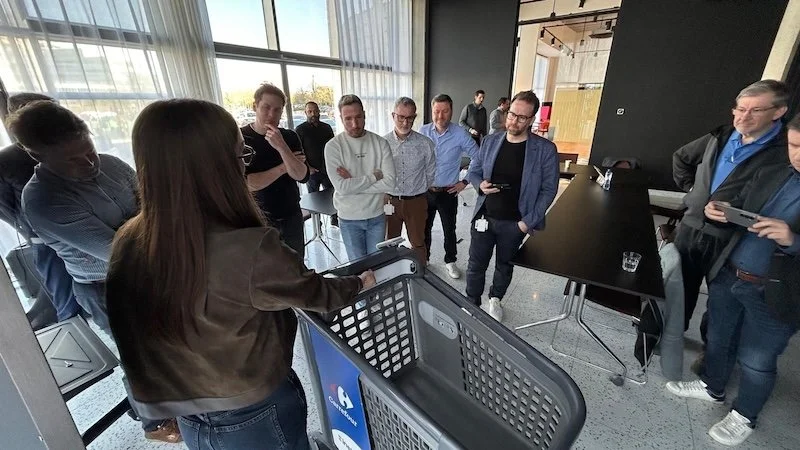 Instacart smart trolleys take centre stage as Carrefour Belgium thinks about the future