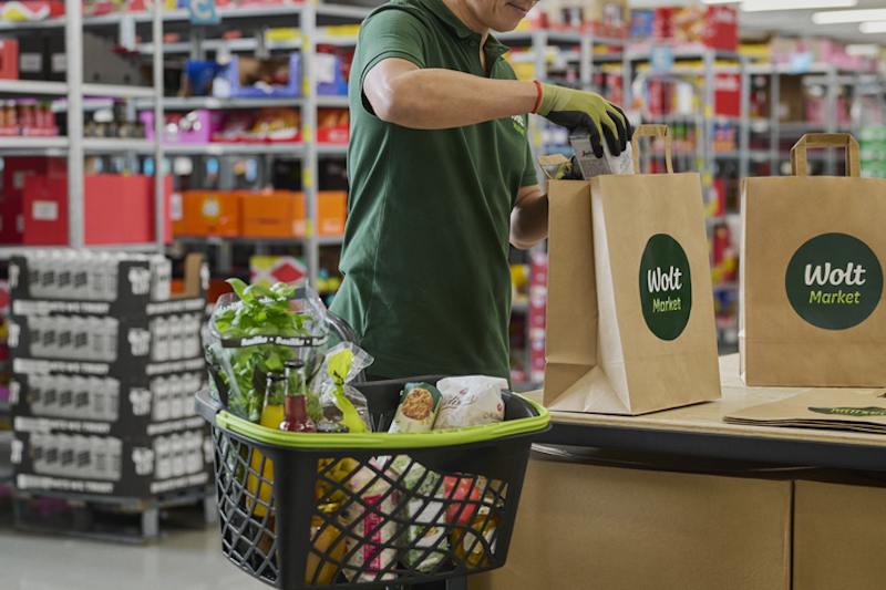 Helsinki based Wolt Market doubles down on building a full supermarket experience