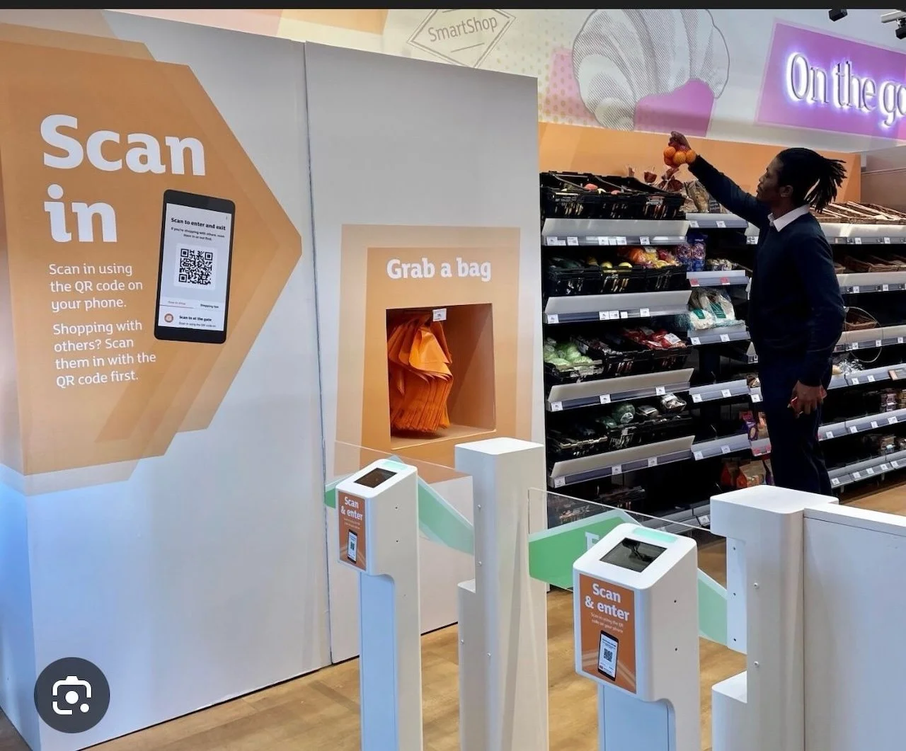 Sainsbury's SmartShop scan and go solution turns ten following ten store launch in 2016