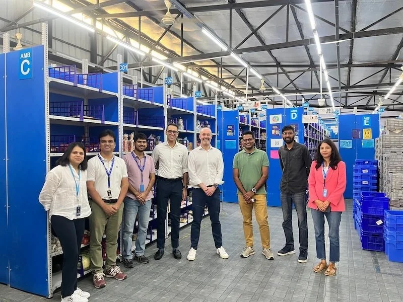 Amazon's John Boumphrey hails energy and pace of Indian retail amid rapid delivery push