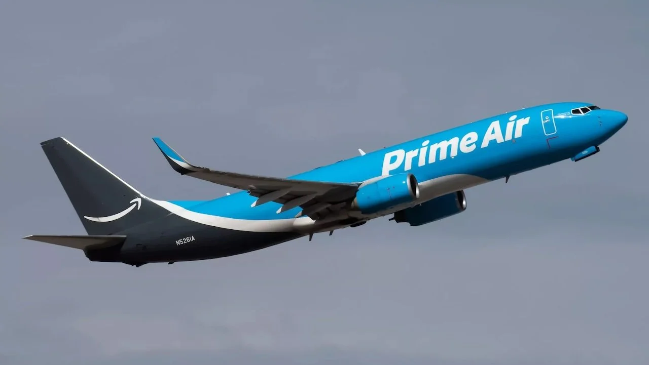 Inaugural Amazon Air flight from Delhi to Guwahati marks expansion of service to Northeast India