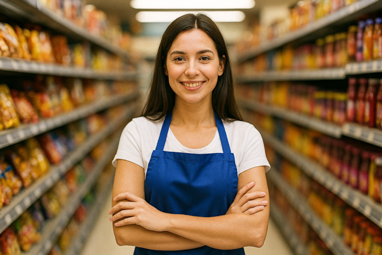 BRC Opinium crime research: many Brits have witnessed retail worker violence or abuse