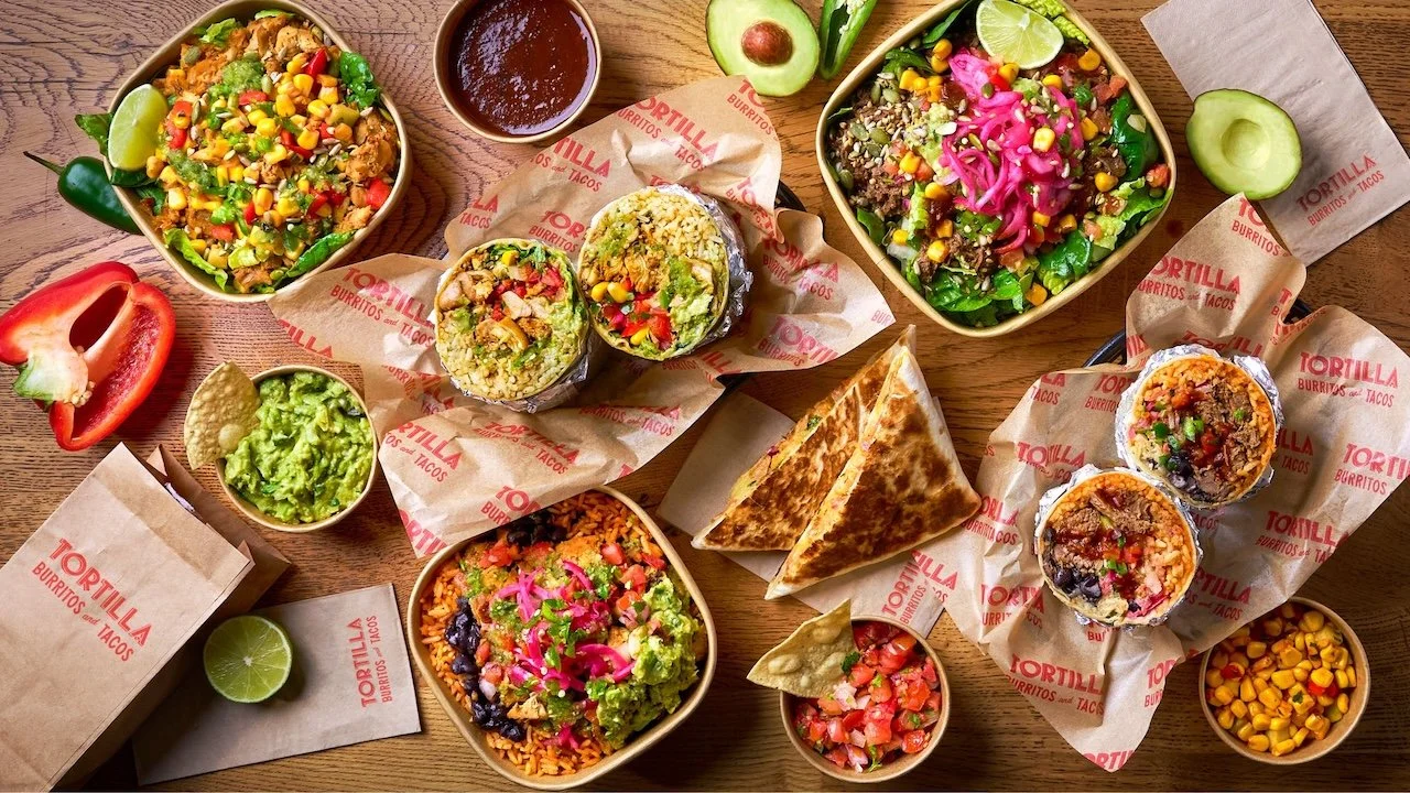 Fast casual chain Tortilla Mexican Grill returns to Deliveroo with 60 UK restaurants now live