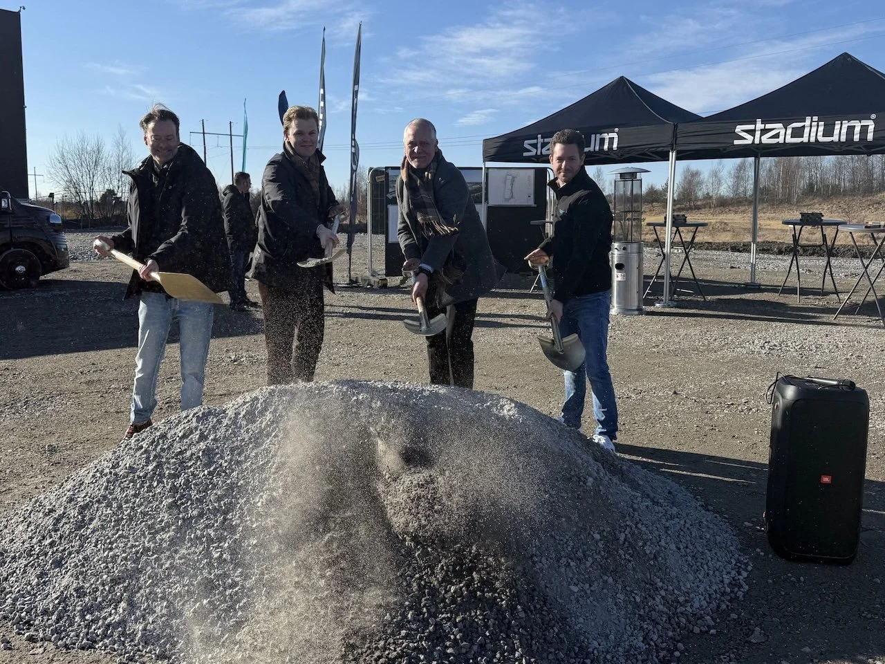 Retail technology innovation of the week: Exotec bags Stadium as first Swedish customer