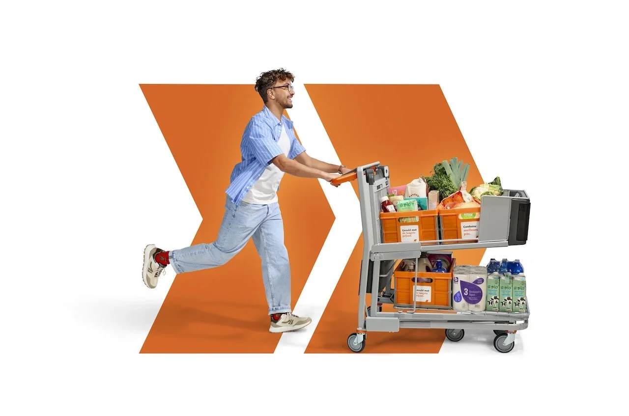 Colruyt Group rolls out self-scanning smart carts to additional stores following pilot project