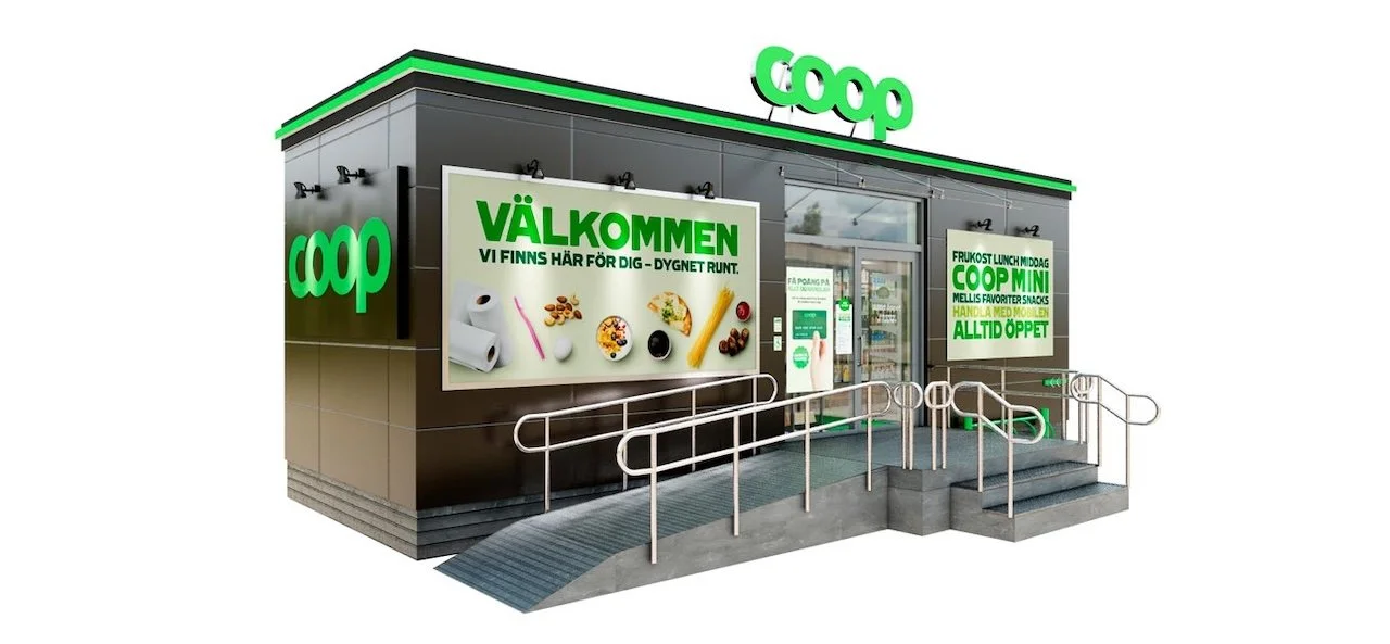 Coop Sweden taps HonestBox technology platform for unmanned and hybrid stores initiative
