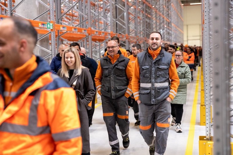  Croatian retailer Studenac market opens new sustainable logistics facility in Dugopolje