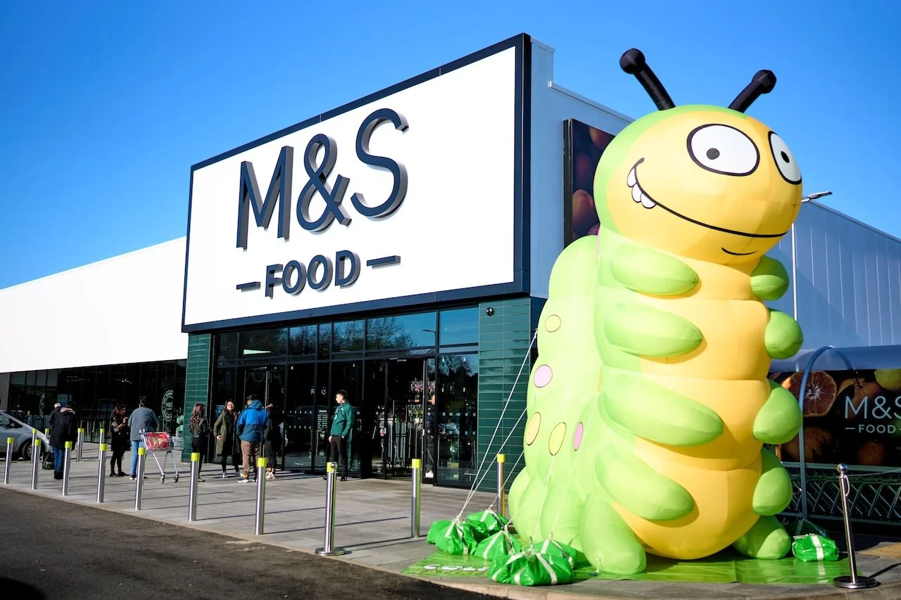 Family first as M&amp;S opens new food stores in Luton Bramingham, Hatfield and Farnham