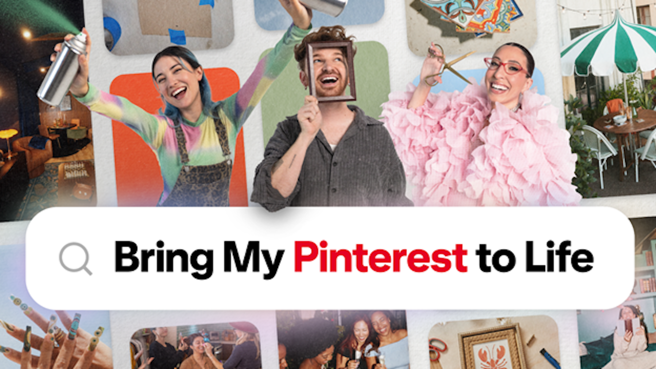 Pinterest teams with creators as it announces launch of first shoppable TV series on Roku
