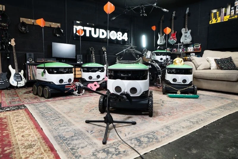 Uber Eats and Starship delivery robots arrive in Sheffield following roll-out in Leeds last year