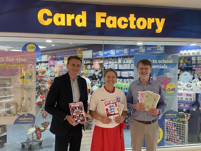 Asda veteran Kirsty Sheard bids farewell to Green Machine and heads over to Card Factory