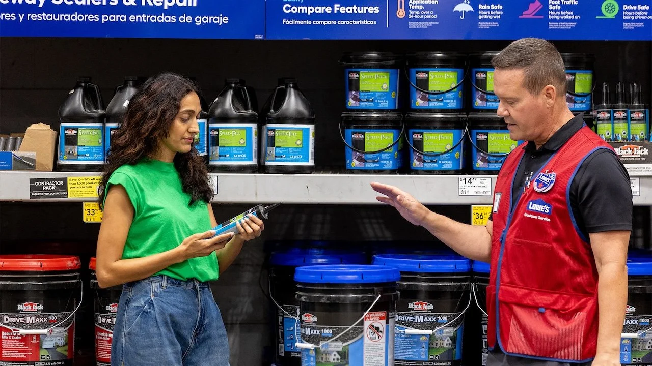 Lowe's Companies' Ellen Mark: AI tech is everywhere but volume doesn’t equal value