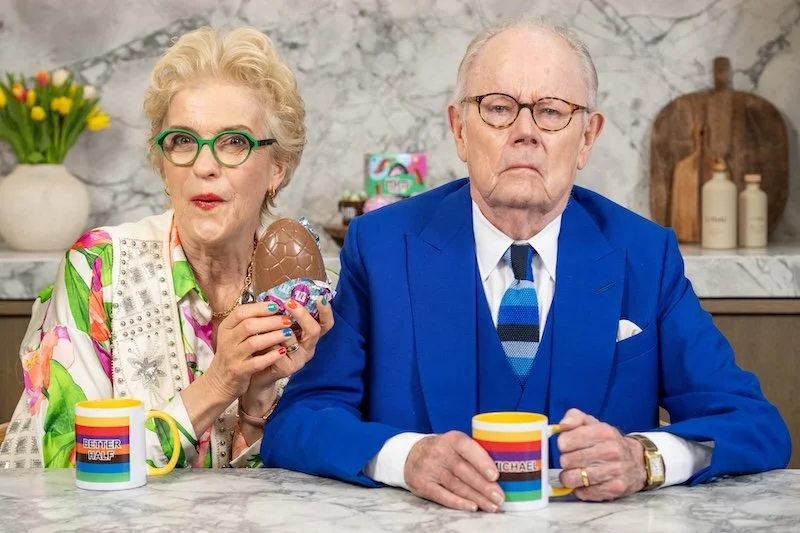 M&amp;M’S enlists Michael&nbsp;and Hilary Whitehall for video and social media powered Easter eggs campaign