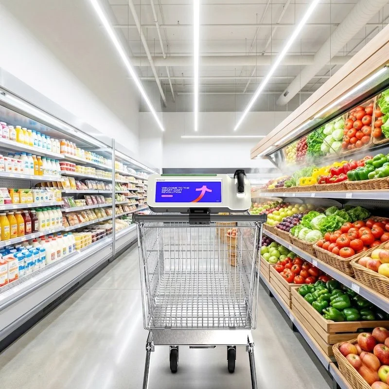 Carrefour Israel gears up to roll-out 4,000 A2Z Cust2Mate smart shopping carts nationwide