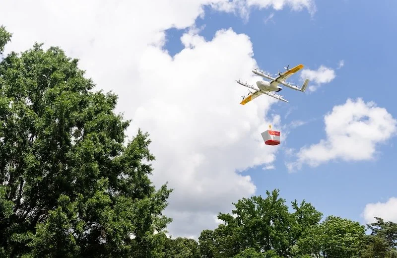 DoorDash and Wing expand on demand food delivery by drone partnership to Metro Atlanta