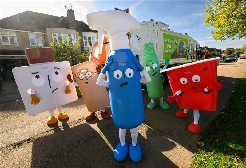 Environmental action NGO WRAP brings recycling to life with Sky Media backed TV campaign 
