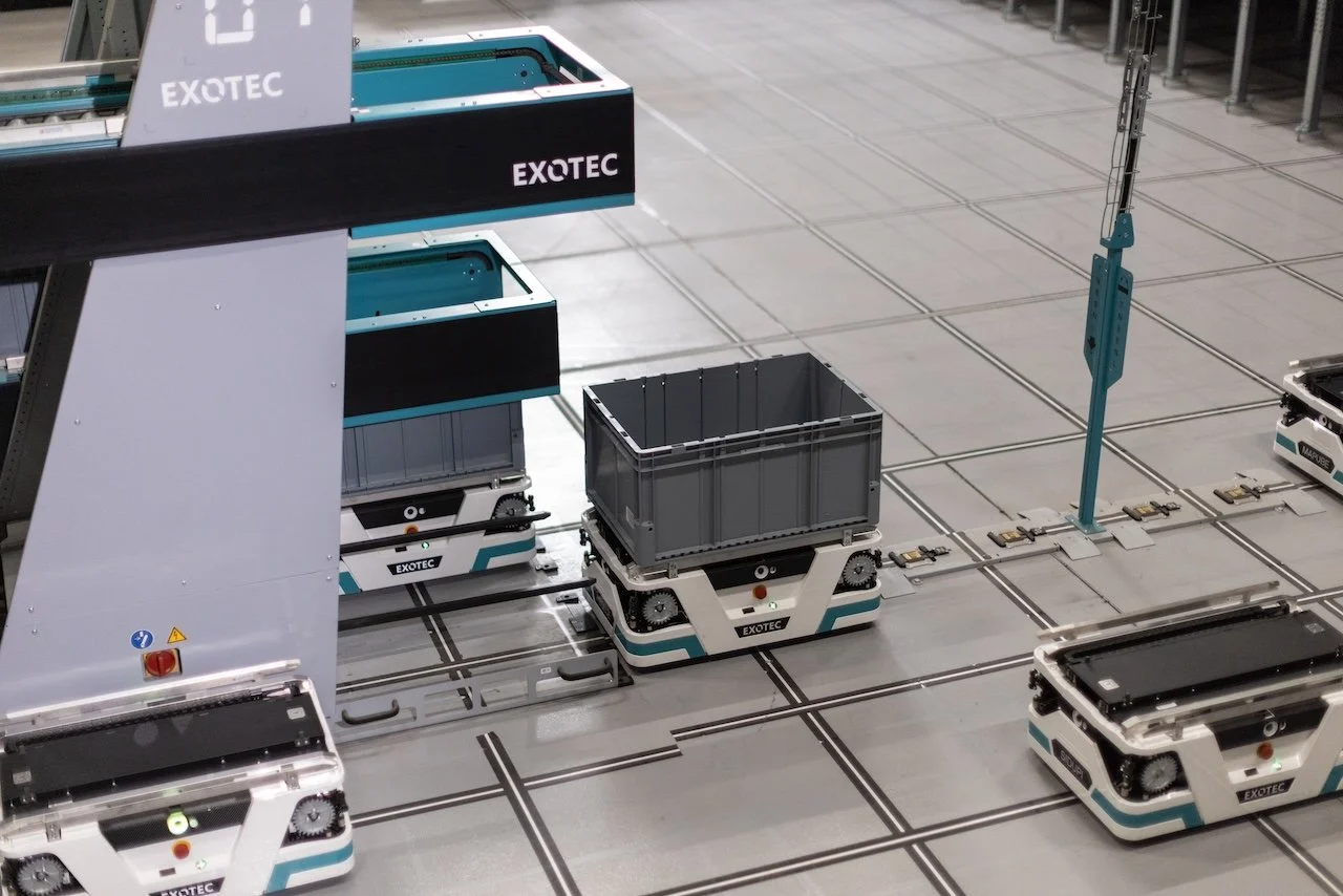 Lyreco wraps robotic transformation of French logistics hub with deployment of Exotec Skypod solution