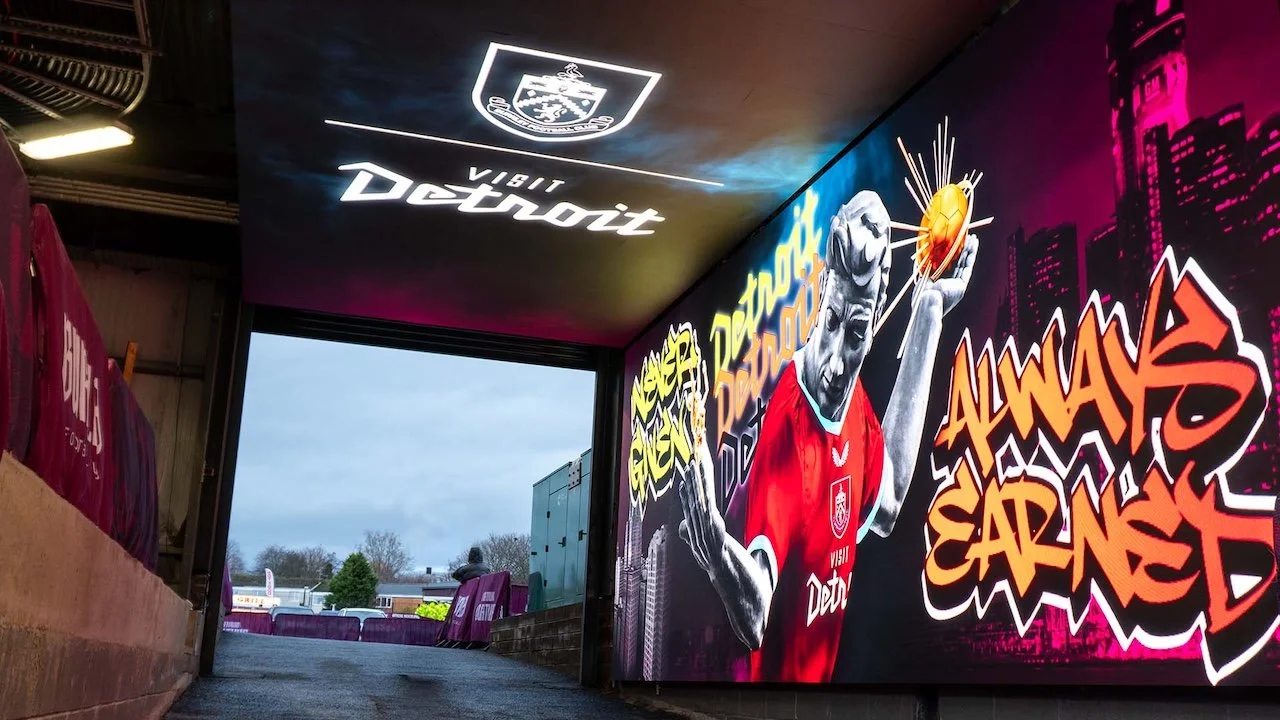 Premier League team Burnley FC gets digital at Turf Moor Stadium with the help of its partner ADI