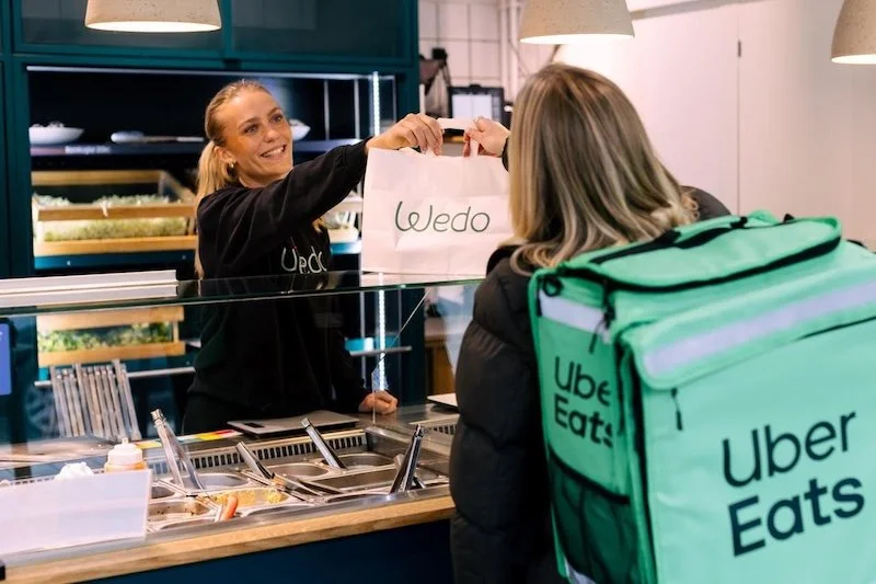 Uber Eats lands in Denmark starting with Copenhagen and Aarhus and Odense to follow